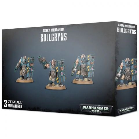 Astra Militarum Bullgryns (2019)